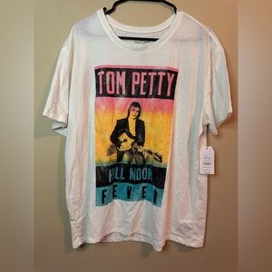 Time and Tru Tom Petty Graphic Tee